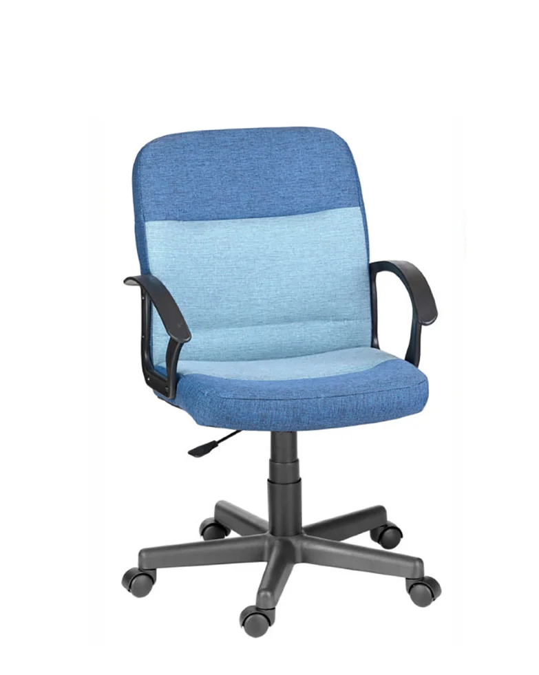 Кресло Вейтон HOME КФ-67/65 (синяя) в Урае - uraj.mebel-tymen.ru | фото