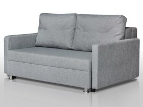 Диван Реал 120 с подлокотниками грей в Урае - uraj.mebel-tymen.ru | фото