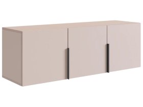 Антресоль трехдверная L1200 Баско кашемир в Урае - uraj.mebel-tymen.ru | фото