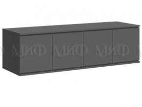 Антресоль к шкафу 1600 Челси Графит в Урае - uraj.mebel-tymen.ru | фото