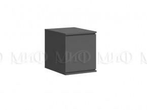 Антресоль к шкафу 400 Челси Графит в Урае - uraj.mebel-tymen.ru | фото