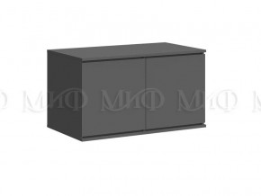 Антресоль к шкафу (900) Челси Графит в Урае - uraj.mebel-tymen.ru | фото