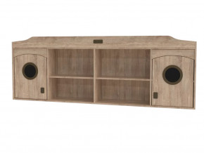 Антресоль Мираж-1 Секция-11 Дуб баррик в Урае - uraj.mebel-tymen.ru | фото