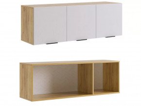 Антресоль трехдверная Бери в Урае - uraj.mebel-tymen.ru | фото