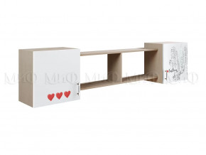 Антресоль Вега New Girl в Урае - uraj.mebel-tymen.ru | фото