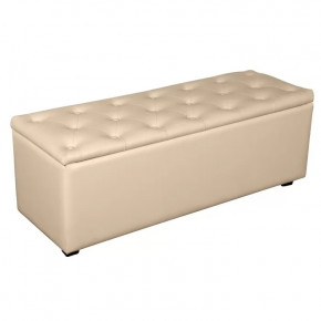Банкетка Монако-2 (бежевый) в Урае - uraj.mebel-tymen.ru | фото