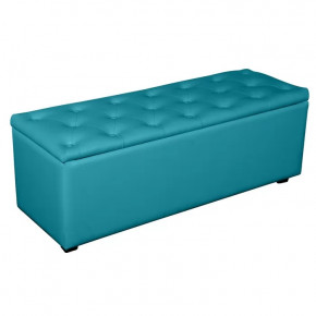 Банкетка Монако-2 (бирюзовый) в Урае - uraj.mebel-tymen.ru | фото