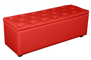 Банкетка Монако-2 (красный) в Урае - uraj.mebel-tymen.ru | фото