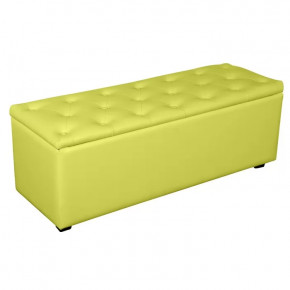 Банкетка Монако-2 (лайм) в Урае - uraj.mebel-tymen.ru | фото