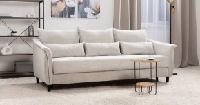 Берта Диван-кровать Mirage dove серый арт. ТД 770 в Урае - uraj.mebel-tymen.ru | фото