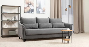 Берта Диван-кровать Mirage grafit темно-серый арт. ТД 774 в Урае - uraj.mebel-tymen.ru | фото