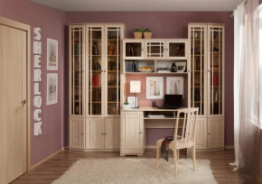 Библиотека Sherlock в Урае - uraj.mebel-tymen.ru | фото