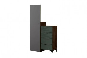 Брента Комод с зеркалом Оливковый в Урае - uraj.mebel-tymen.ru | фото