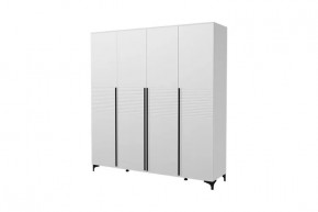 Брента Шкаф ШР-4 Белый в Урае - uraj.mebel-tymen.ru | фото