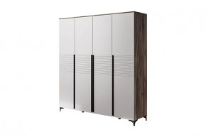 Брента Шкаф ШР-4 Жемчуг в Урае - uraj.mebel-tymen.ru | фото