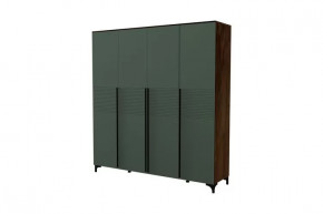 Брента Шкаф ШР-4 Оливковый в Урае - uraj.mebel-tymen.ru | фото
