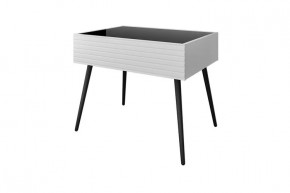 Брента Стол журнальный Белый в Урае - uraj.mebel-tymen.ru | фото