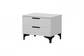 Брента Тумба прикроватная Белый в Урае - uraj.mebel-tymen.ru | фото