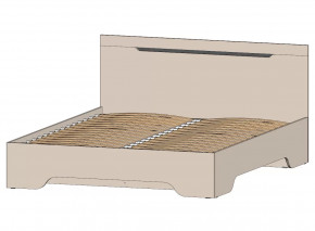 Британа Кровать 1600 в Урае - uraj.mebel-tymen.ru | фото