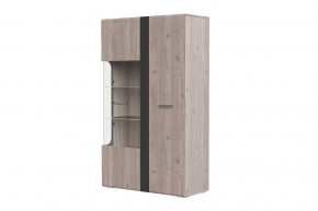 "БРИЗ" шкаф-витрина, 2 дверцы в Урае - uraj.mebel-tymen.ru | фото