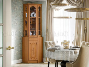 Буфет угловой Лиза-2 Ольха матовый в Урае - uraj.mebel-tymen.ru | фото