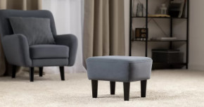 Дакота пуф арт. ТП 584 в Урае - uraj.mebel-tymen.ru | фото