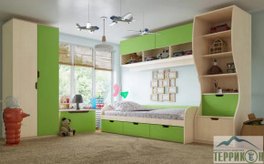 Детская "Киви", набор №1 в Урае - uraj.mebel-tymen.ru | фото