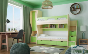 Детская "Киви", набор №3 в Урае - uraj.mebel-tymen.ru | фото