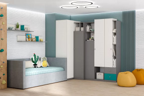 Детская Клео ОК-5, графит, миндаль, океан Диал в Урае - uraj.mebel-tymen.ru | фото