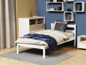 Детская кровать из массива березы Соня-1 (900х2000) в Урае - uraj.mebel-tymen.ru | фото