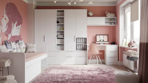 Детская «Марли» Белый в Урае - uraj.mebel-tymen.ru | фото