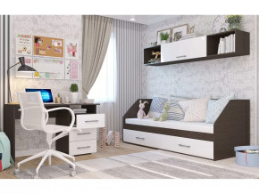 Детская Ненси венге-белый в Урае - uraj.mebel-tymen.ru | фото