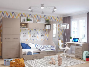 Детская Ненси ясень-капучино в Урае - uraj.mebel-tymen.ru | фото