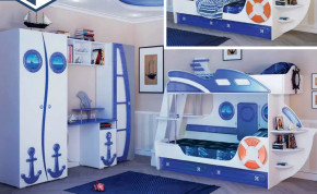 Детская "Парус" в Урае - uraj.mebel-tymen.ru | фото