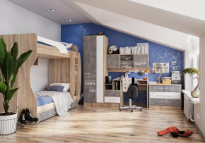Детская спальня Колибри-Лофт в Урае - uraj.mebel-tymen.ru | фото