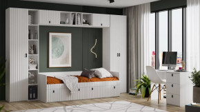 Детская «Тиффани» Белый снег, Белый софт в Урае - uraj.mebel-tymen.ru | фото