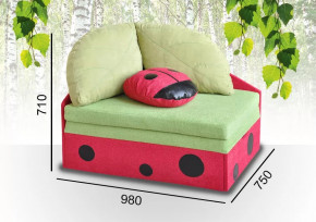 Детский Диван-Кровать Полянка в Урае - uraj.mebel-tymen.ru | фото