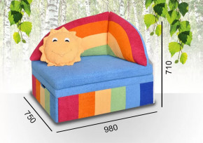 Детский Диван-Кровать Радуга в Урае - uraj.mebel-tymen.ru | фото
