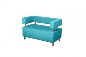 Диван 2-х местный Рейли (бирюзовый) в Урае - uraj.mebel-tymen.ru | фото
