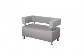 Диван 2-х местный Рейли (серый) в Урае - uraj.mebel-tymen.ru | фото