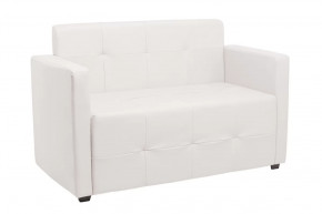 Диван 2-х местный Ситено (белый) в Урае - uraj.mebel-tymen.ru | фото