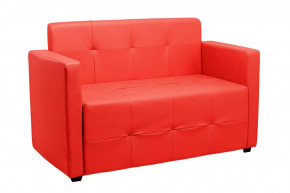 Диван 2-х местный Ситено (красный) в Урае - uraj.mebel-tymen.ru | фото