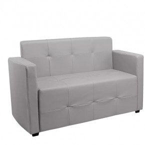 Диван 2-х местный Ситено (серый) в Урае - uraj.mebel-tymen.ru | фото