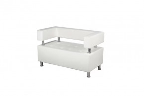 Диван 3-х местный Рейли (белый) в Урае - uraj.mebel-tymen.ru | фото