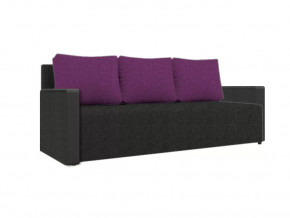 Диван Алиса 4 Savana Grey-Savana Berry-Marvel Black кат. 1 в Урае - uraj.mebel-tymen.ru | фото