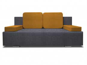 Диван Анри Savana Plus Grafit-Savana Plus Yellow кат. 1 в Урае - uraj.mebel-tymen.ru | фото