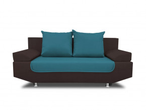 Диван Анютка Neo Chocolate-Neo Azure кат. 1 в Урае - uraj.mebel-tymen.ru | фото