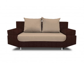 Диван Анютка Savana Chocolate-Savana Camel кат. 1 в Урае - uraj.mebel-tymen.ru | фото