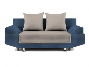 Диван Анютка Savana plus denim-Savana plus ivory кат. 1 в Урае - uraj.mebel-tymen.ru | фото