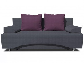 Диван Аристократ Shaggy Grafit-Shaggy Plum кат. 2 в Урае - uraj.mebel-tymen.ru | фото